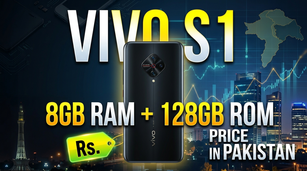 Vivo s1 price in pakistan 8gb ram 128gb rom