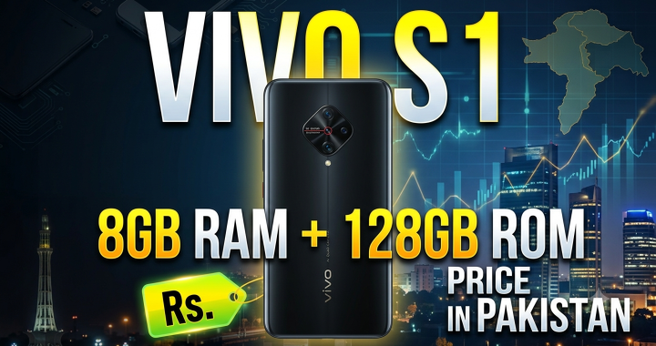 Vivo s1 price in pakistan 8gb ram 128gb rom