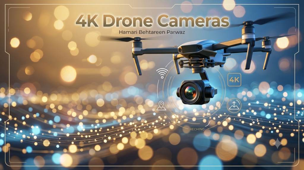 4K Drone Cameras