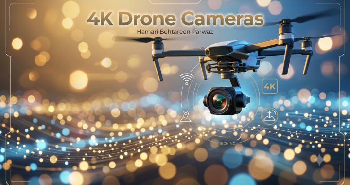 4K Drone Cameras