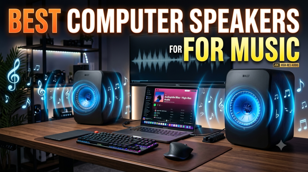 Best computer speakers for music