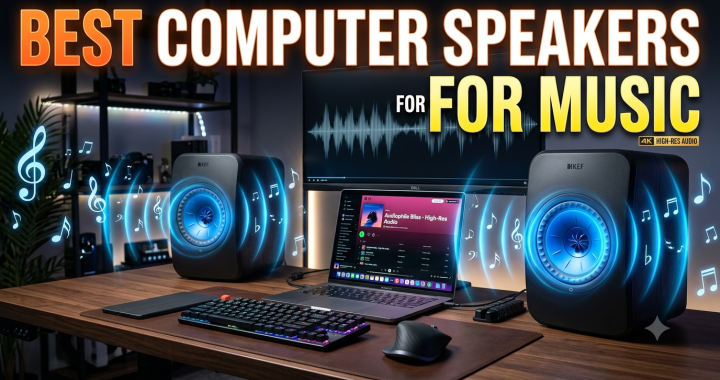 Best computer speakers for music