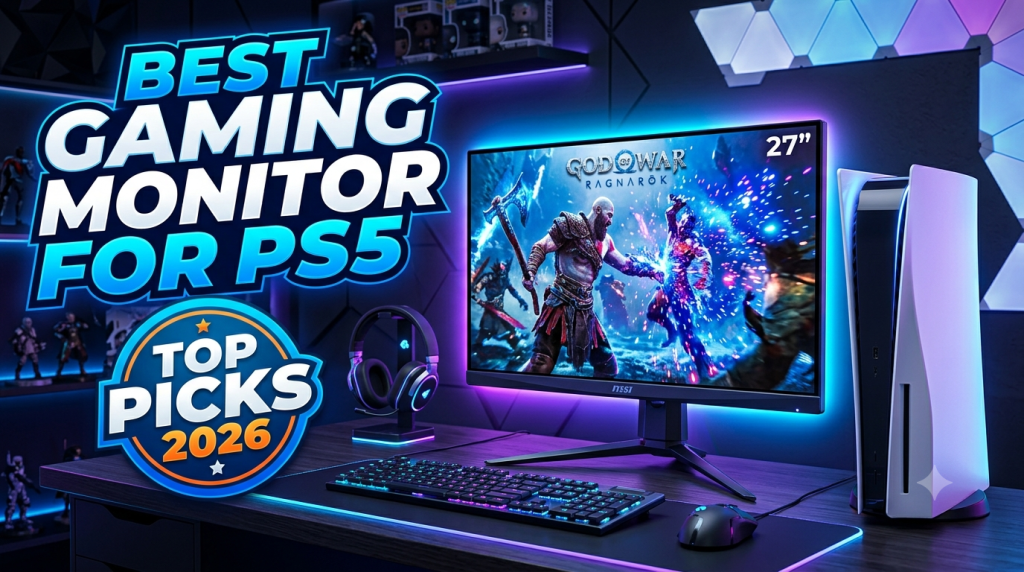 best gaming monitor for ps5