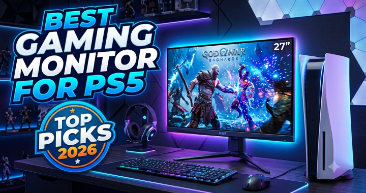 best gaming monitor for ps5