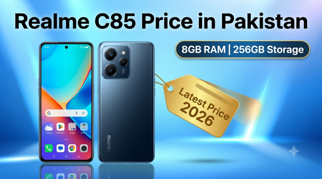 Realme C85 Price in Pakistan