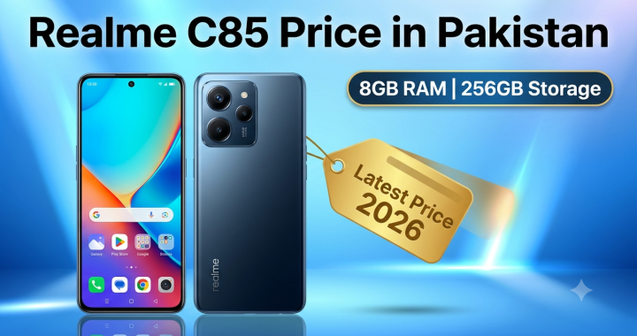 Realme C85 Price in Pakistan