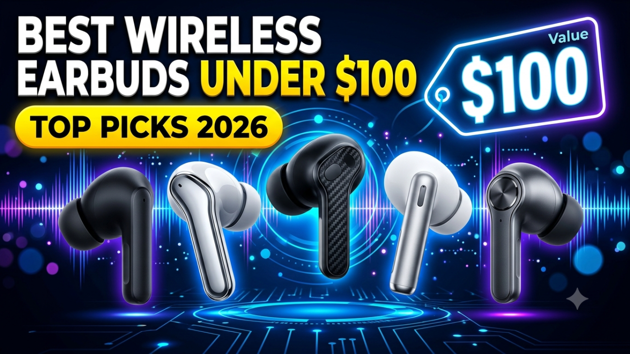 best wireless earbuds under $100
