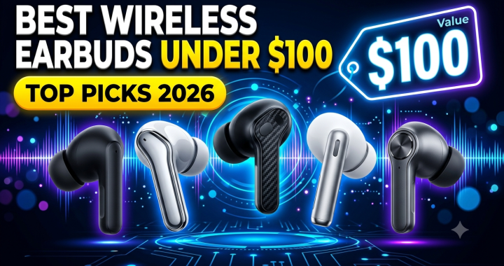 best wireless earbuds under $100