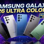 samsung galaxy s26 ultra colors