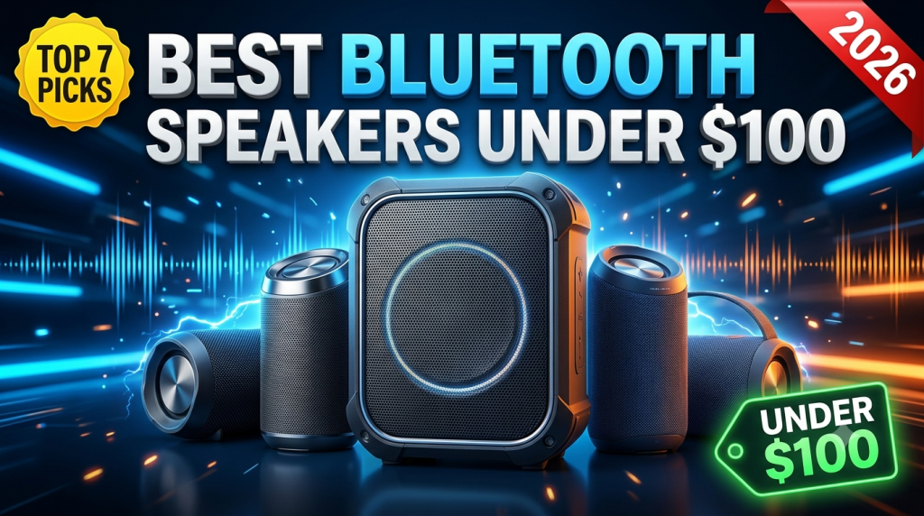 Best Bluetooth Speakers Under $100