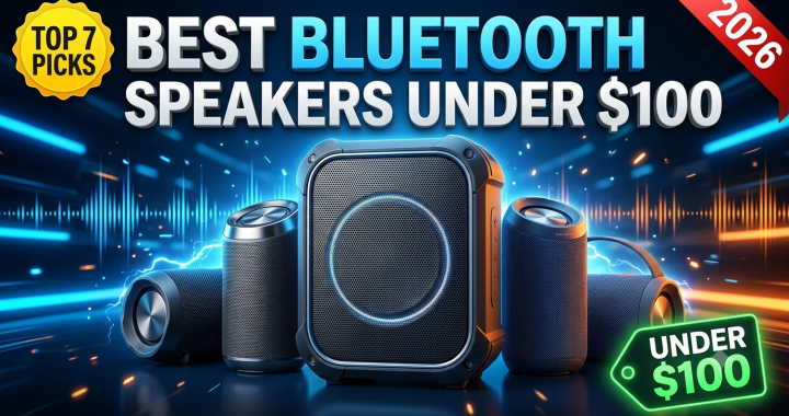Best Bluetooth Speakers Under $100
