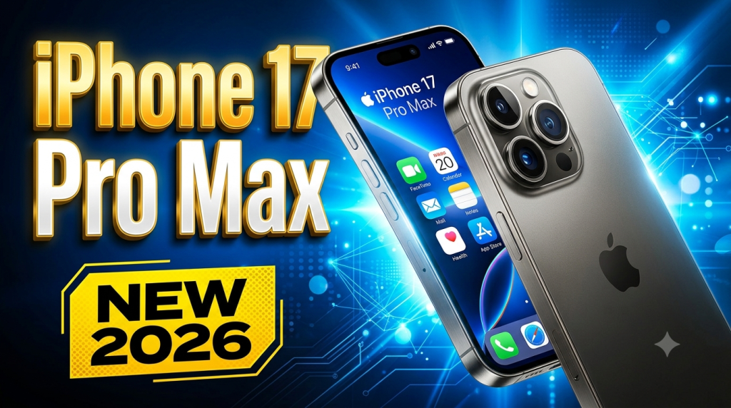 i phone 17 pro max