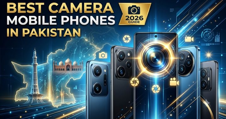 Best Camera Phones in Pakistan (2026)