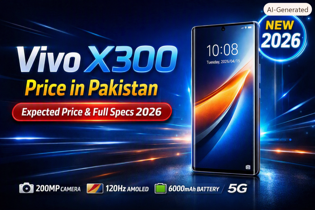 Vivo x300 price in pakistan