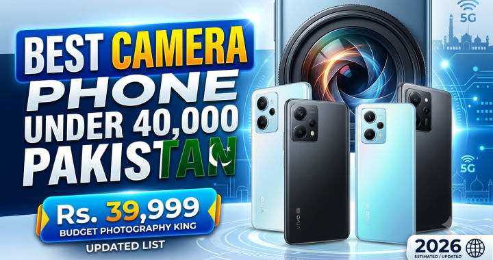 Best camera phone in pakistan under 40000