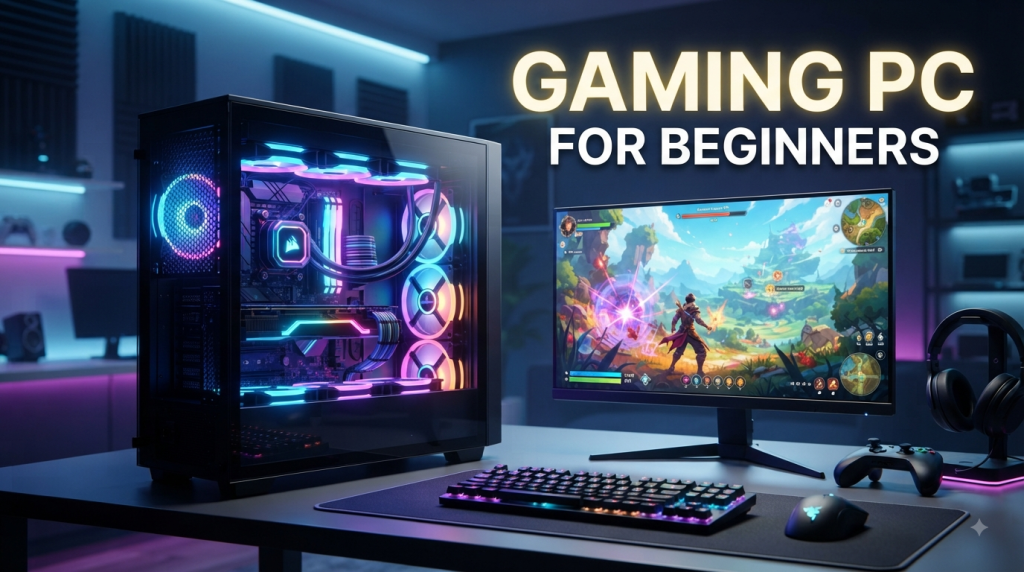 Gaming PC for beginners