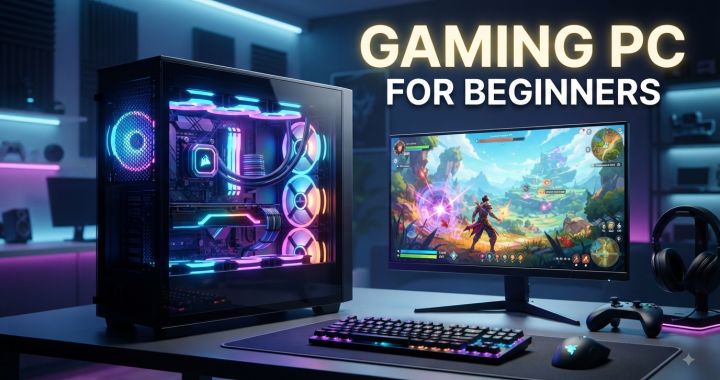 Gaming PC for beginners