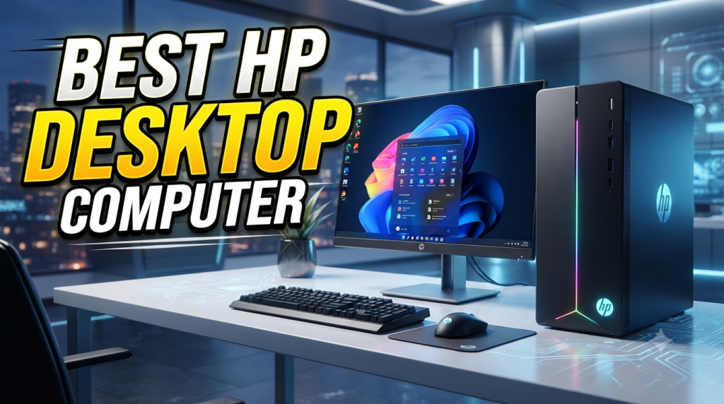 Hp desktop computer