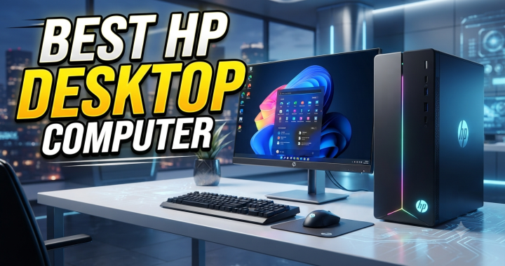Hp desktop computer