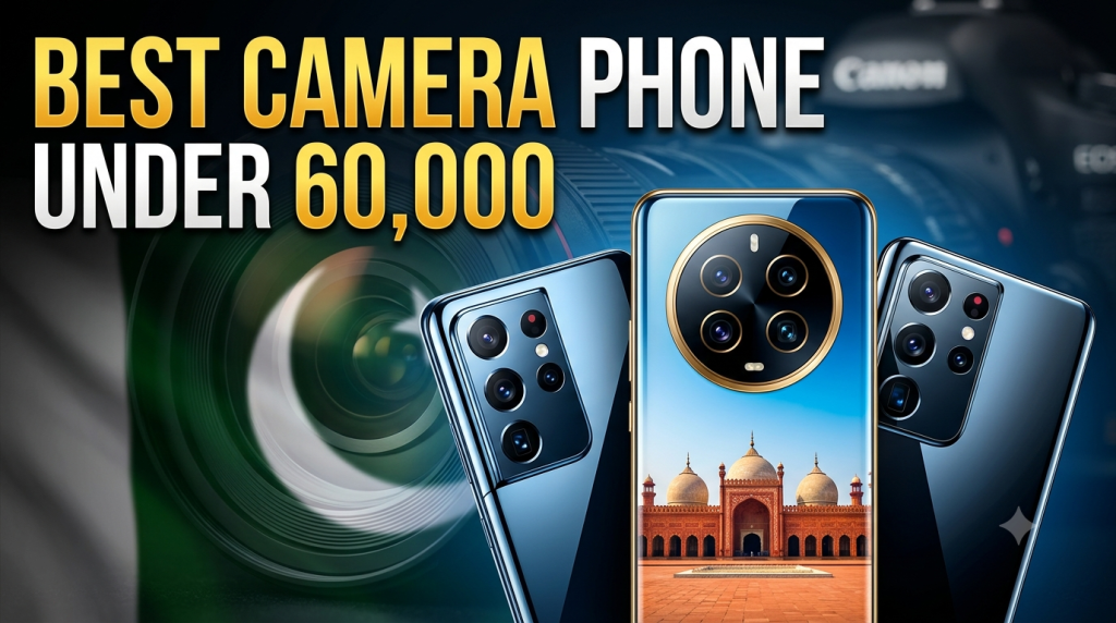 Best camera phone in pakistan under 60000
