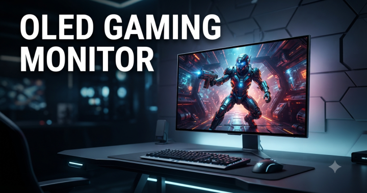 OLED gaming monitor