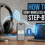 How to pair sony wireless headphones