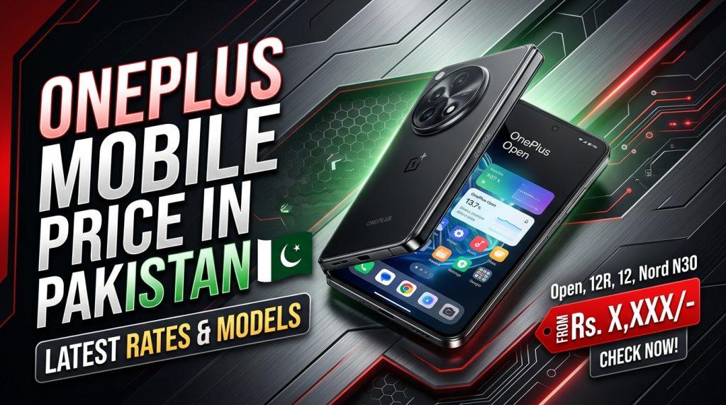 OnePlus Mobile Price in Pakistan