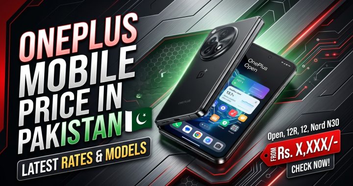 OnePlus Mobile Price in Pakistan