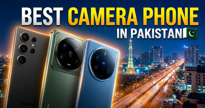Best camera phone in pakistan