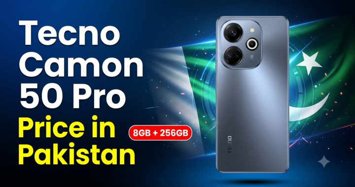 Tecno camon 50 pro price in pakistan 8 256
