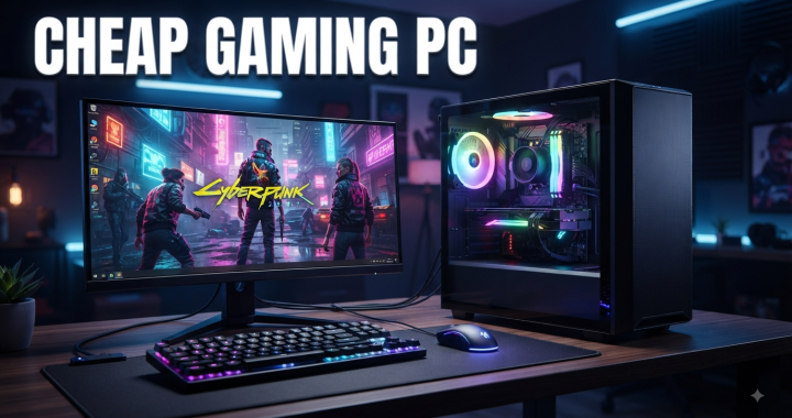 Cheap Gaming pc