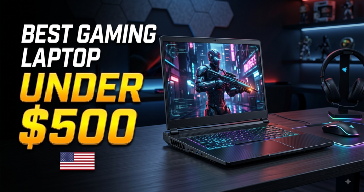 Best Gaming Laptop Under $500
