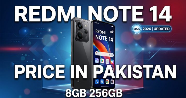 Redmi Note 14 Price in Pakistan 8GB 256GB