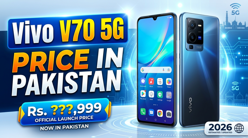 Vivo V70 5G Price in Pakistan