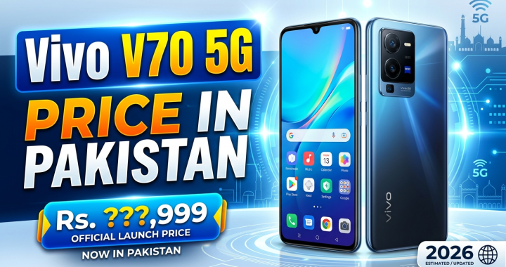 Vivo V70 5G Price in Pakistan