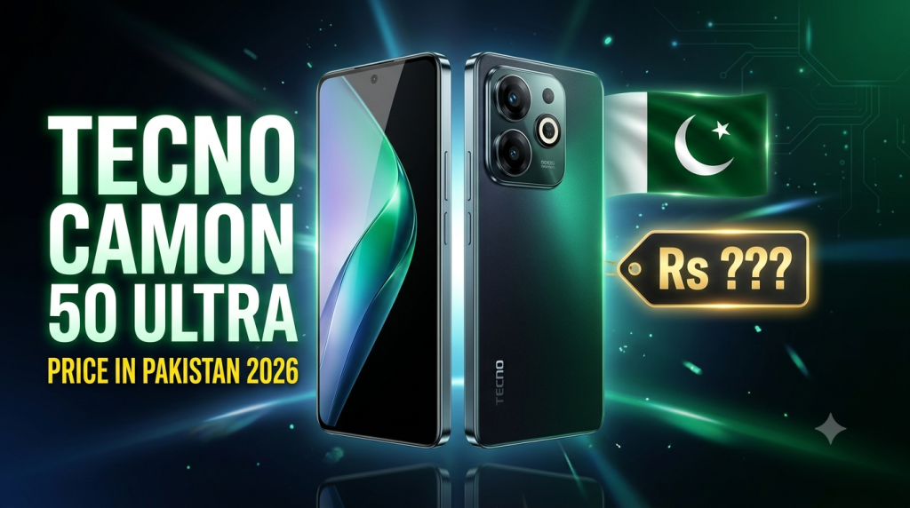 Tecno Camon 50 Ultra Price in Pakistan