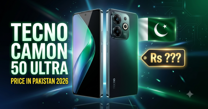 Tecno Camon 50 Ultra Price in Pakistan