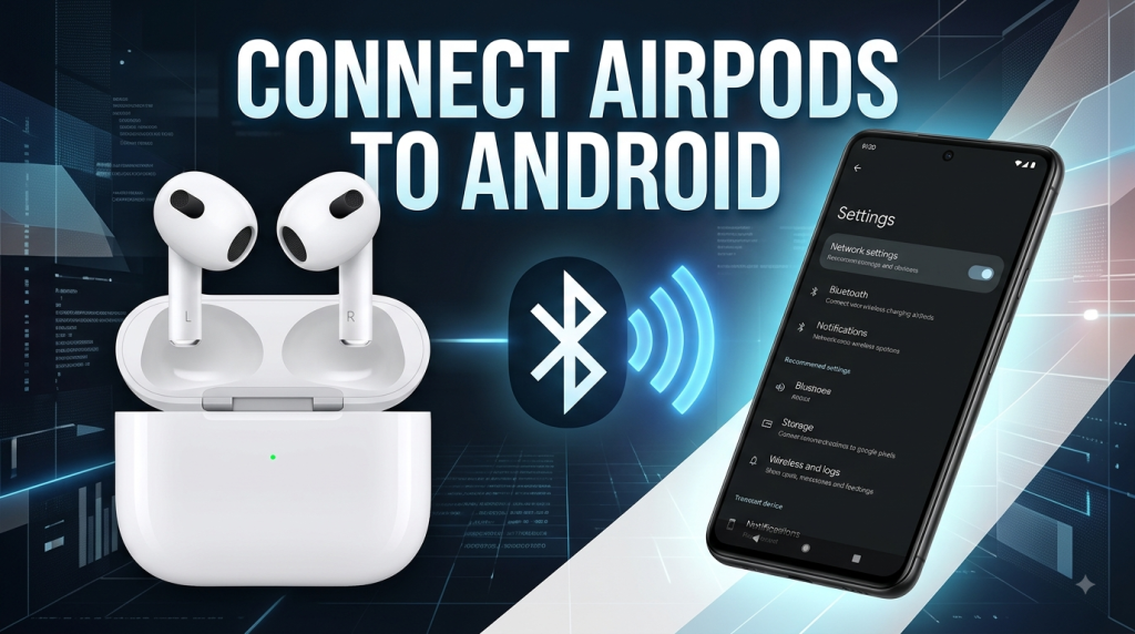 How to Connect AirPods to Android