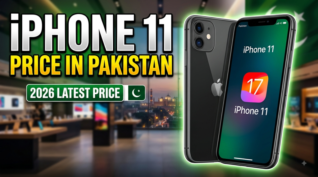 Iphone 11 price in pakistan