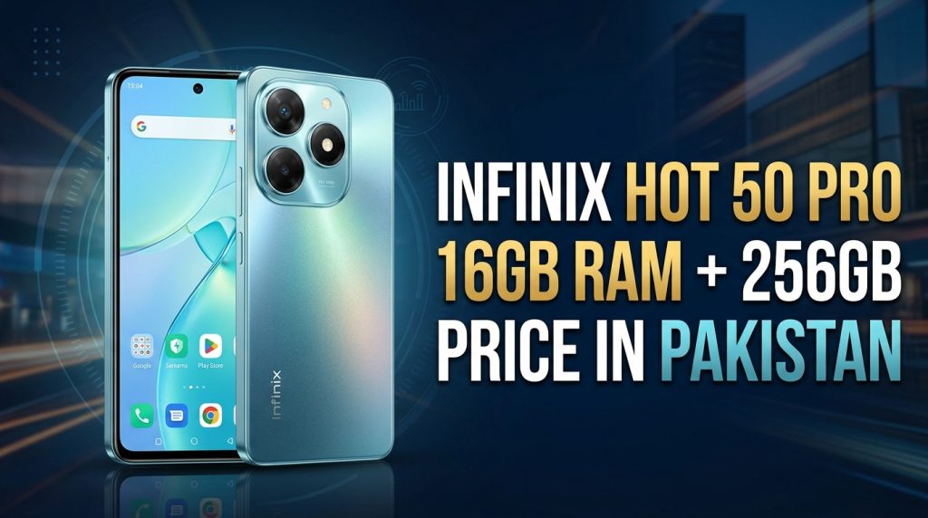 Infinix Hot 50 Pro 16GB RAM 256GB