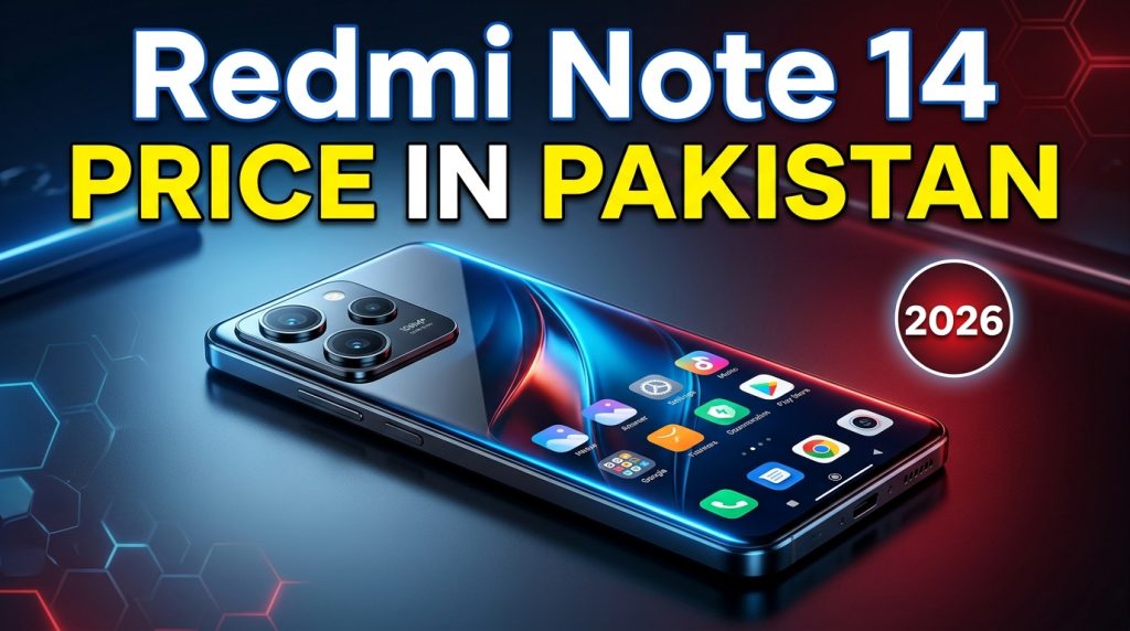 Redmi Note 14 Price in Pakistan