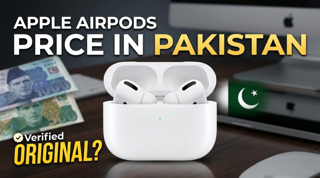 Apple original airpods price in pakistan