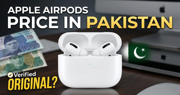Apple original airpods price in pakistan