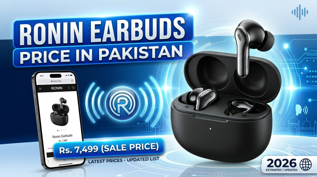 Ronin earbuds price in pakistan