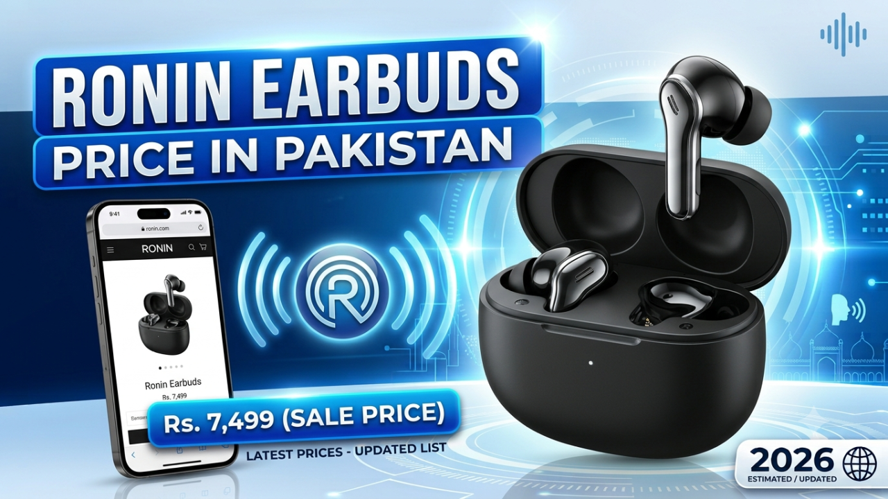 Ronin earbuds price in pakistan