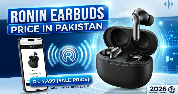 Ronin earbuds price in pakistan