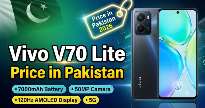 Vivo v70 lite price in pakistan
