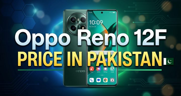 Oppo reno 12f price in pakistan