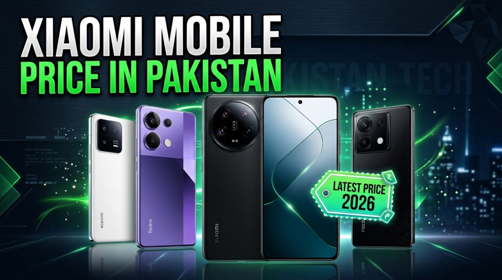 xiaomi mobile price in pakistan