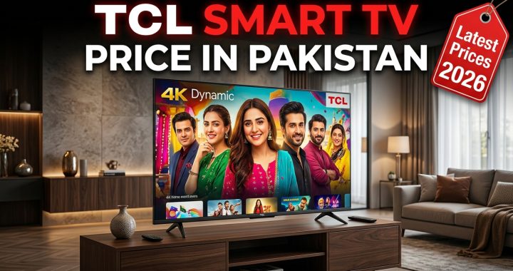 Tcl smart tv price in pakistan